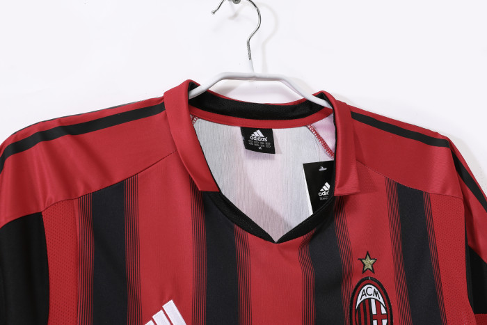 AC Milan Home Retro Jersey 2004/05