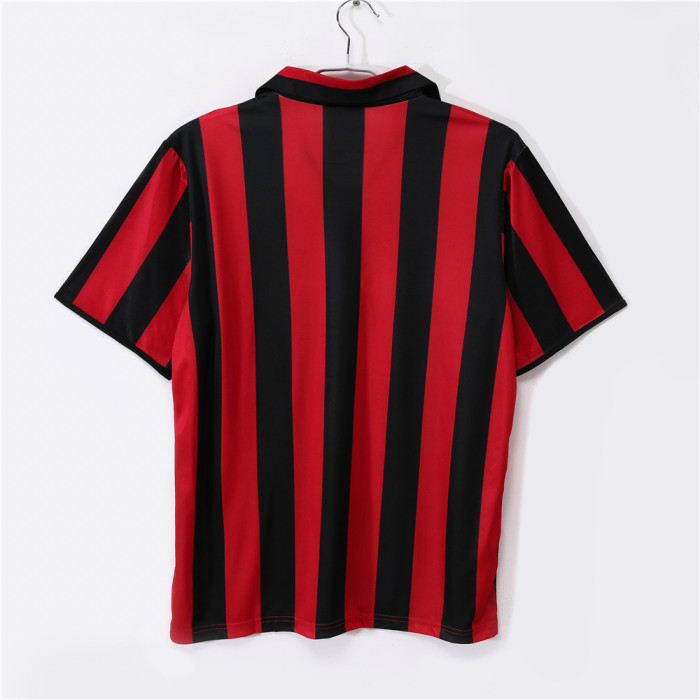 AC Milan Home Retro Jersey 1988/89
