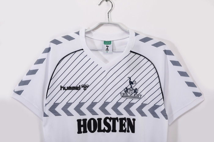 Tottenham Home Retro Jersey 1986