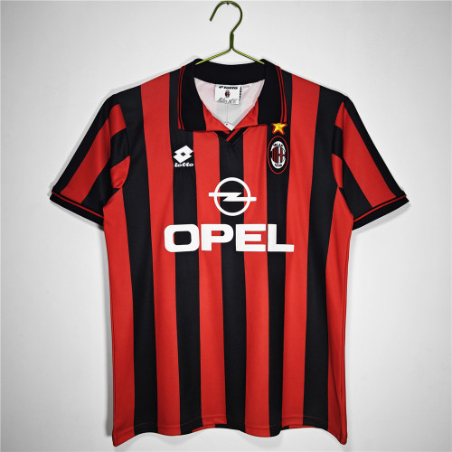 AC Milan Home Retro Jersey 1996/97