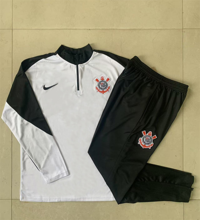 Corinthians Training Jersey Suit 24/25