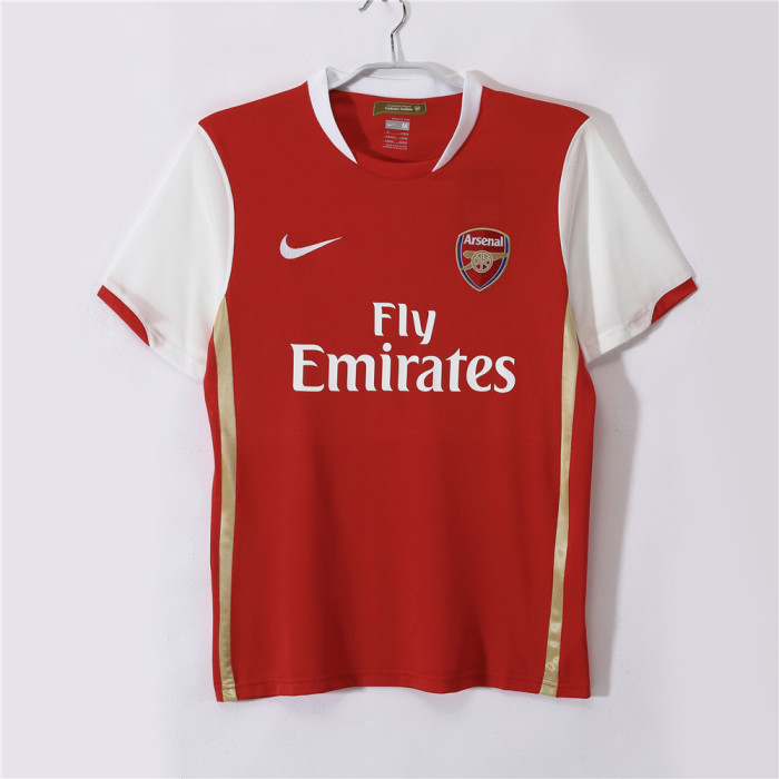 Arsenal Home Retro Jersey 2006/07