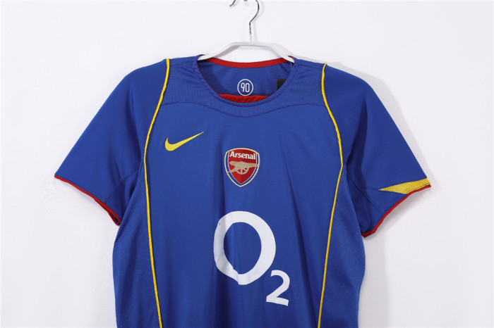 Arsenal Away Retro Jersey 2004/05