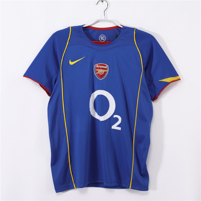 Arsenal Away Retro Jersey 2004/05
