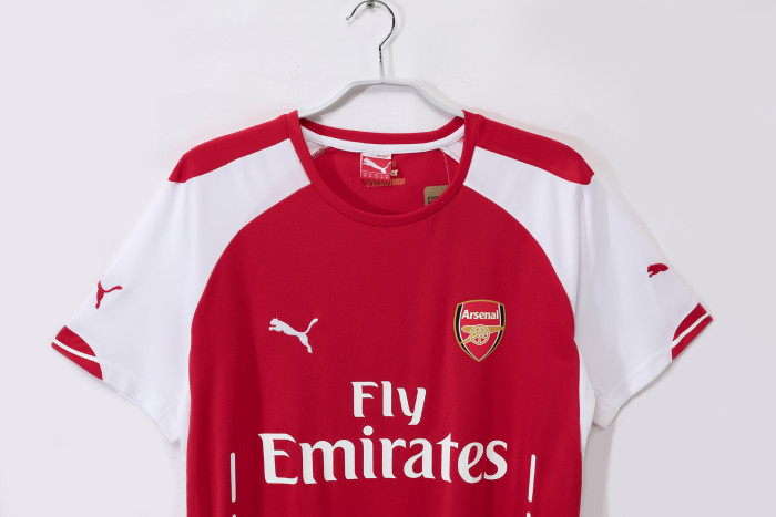 Arsenal Home Retro Jersey 2014/15