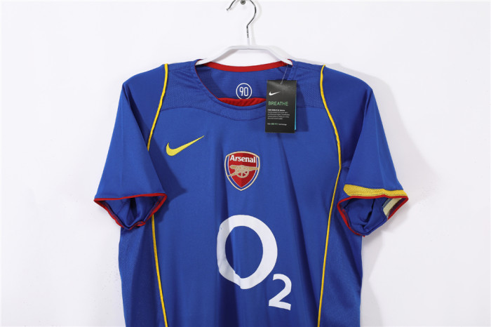Arsenal Away Retro Jersey 2004/05