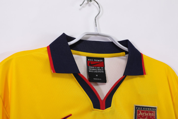 Arsenal Away Retro Jersey 1997/99