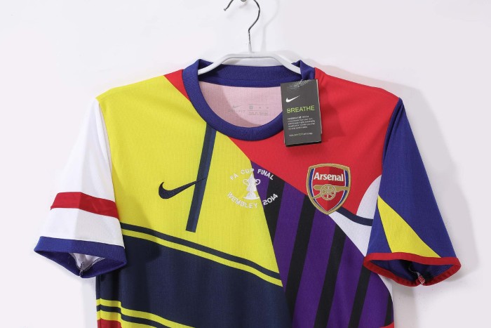 Arsenal Retro Jersey 2014