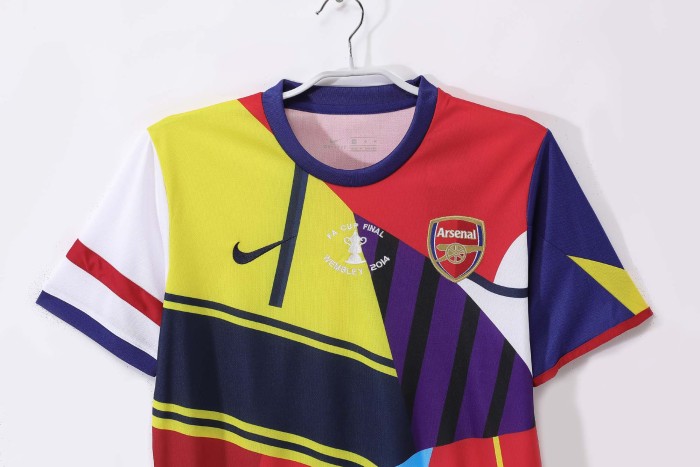 Arsenal Retro Jersey 2014