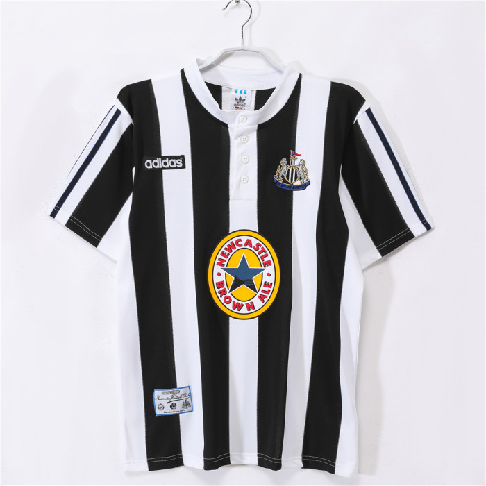 Newcastle United Home Retro Jersey 1995/97