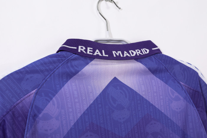 Real Madrid Away Retro Jersey 1996/97