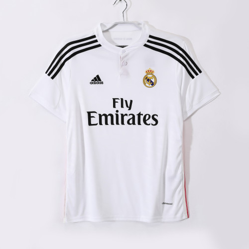 Real Madrid Home Retro Jersey 2014/15