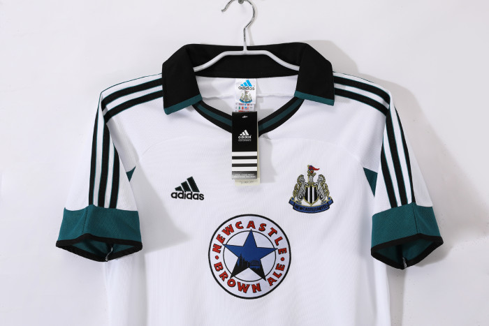 Newcastle United Away Retro Jersey 1999/00