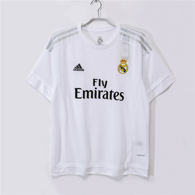 Real Madrid Home Retro Jersey 2015/16
