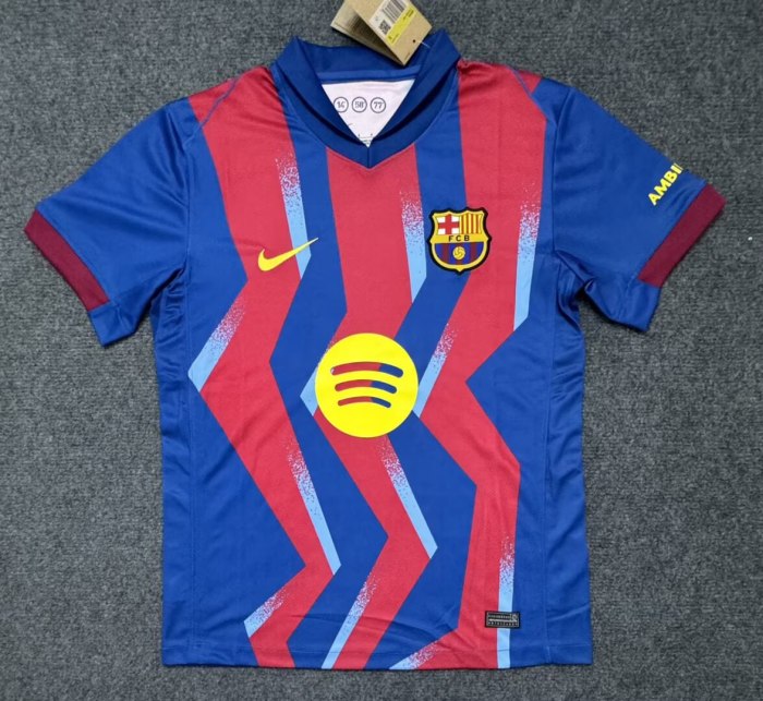 SUPERCOPA Barcelona Fourth Man Jersey 25/26