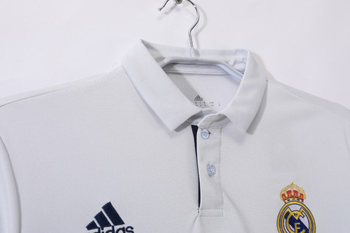 Real Madrid Home Retro Jersey 2016/17