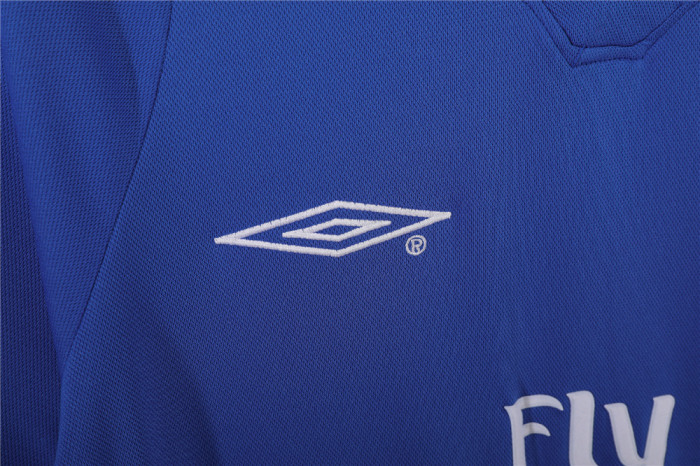 Chelsea Home Retro Jersey 2001/03