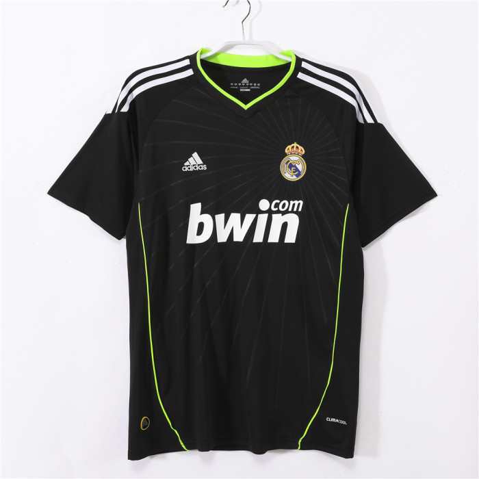 Real Madrid Away Retro Jersey 2010/11