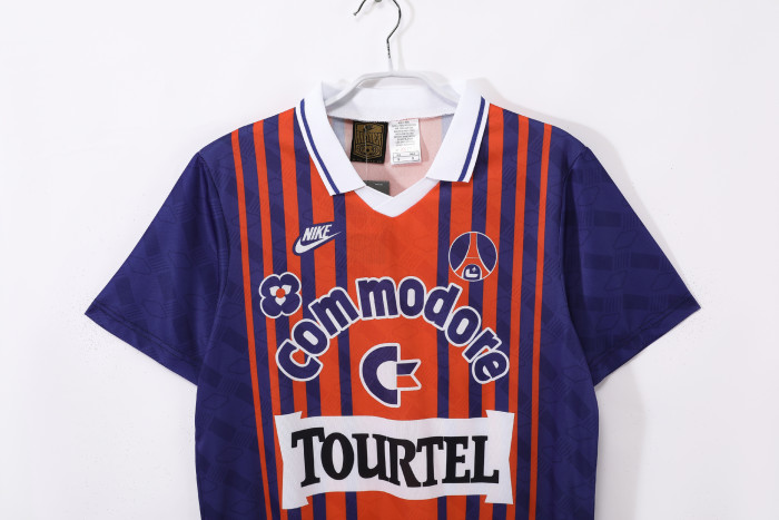 Paris Saint Germain Home Retro Jersey 1993/94