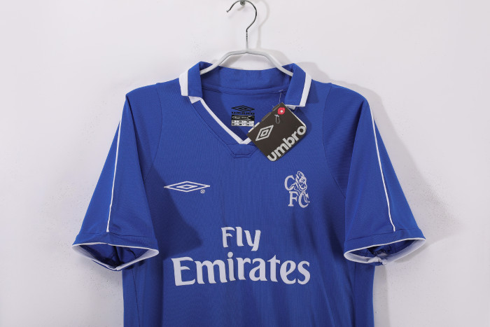 Chelsea Home Retro Jersey 2001/03