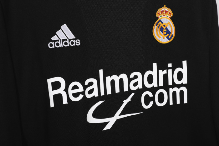 Real Madrid Away Retro Jersey 2001/02