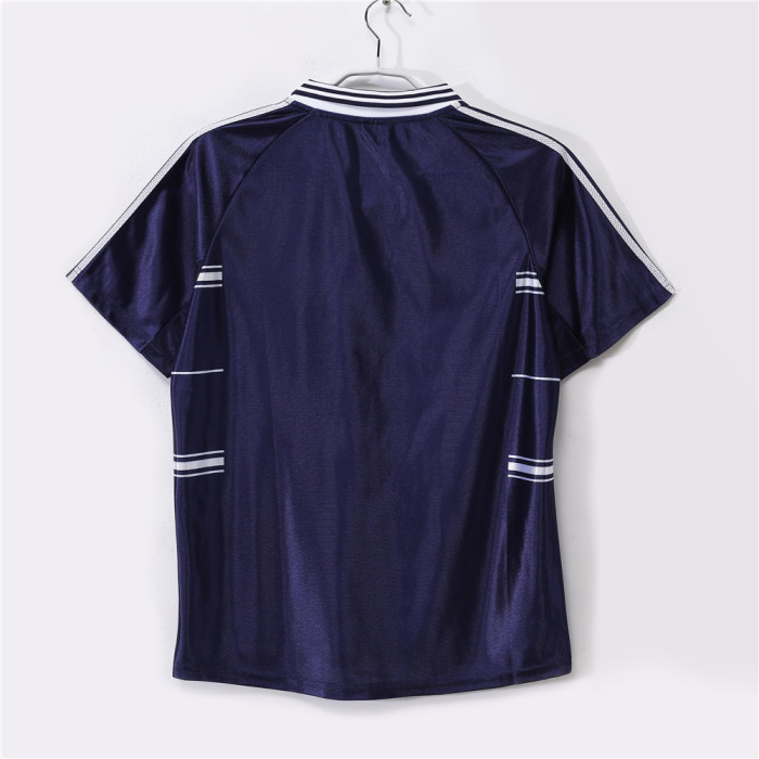 Real Madrid Away Retro Jersey 1998/99