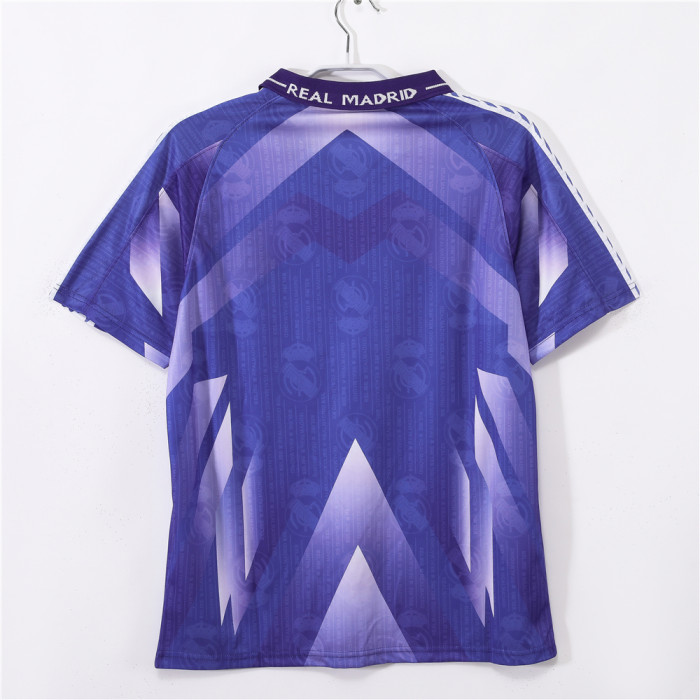 Real Madrid Away Retro Jersey 1996/97