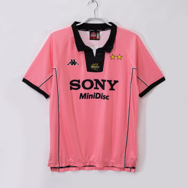 Juventus Away Retro Jersey 1997/98