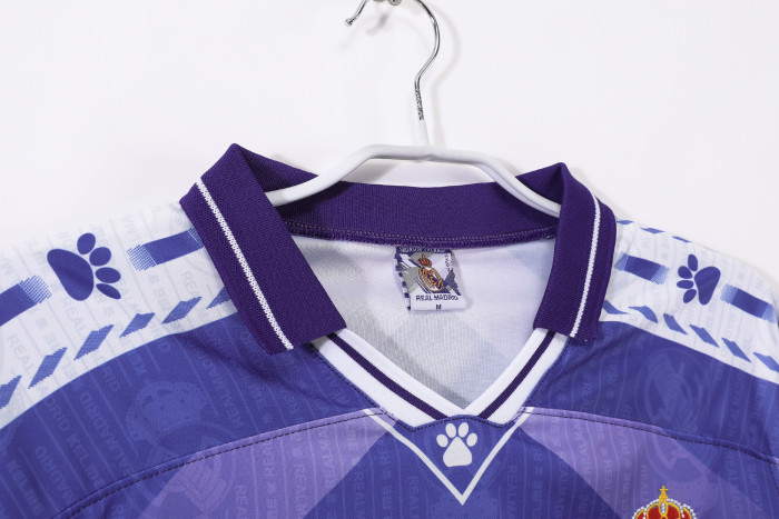 Real Madrid Away Retro Jersey 1996/97