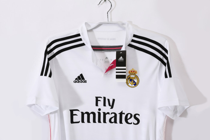 Real Madrid Home Retro Jersey 2014/15