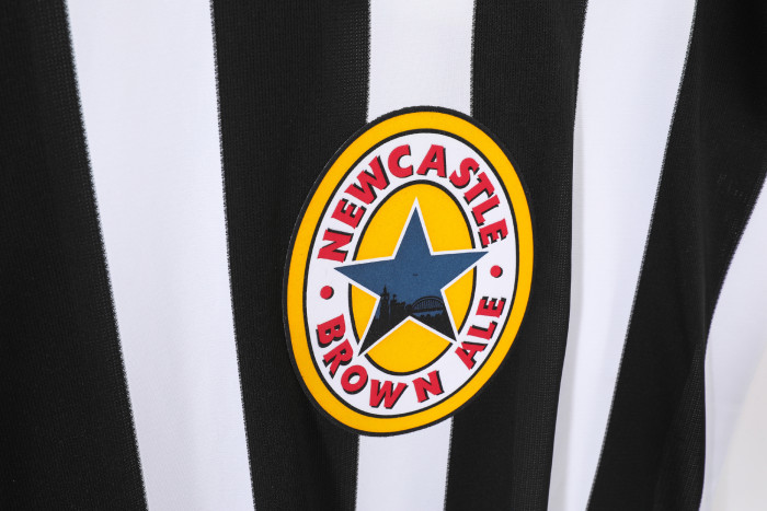 Newcastle United Home Retro Jersey 1995/97