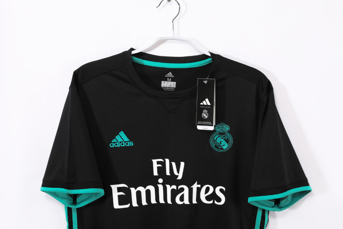 Real Madrid Away Retro Jersey 2017/18