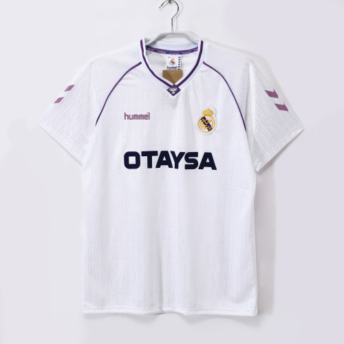 Real Madrid Home Retro Jersey 1990/92
