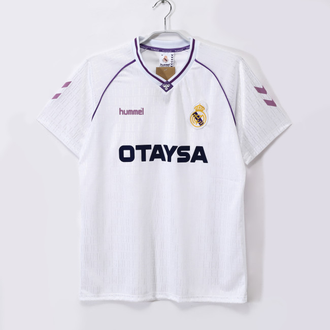 Real Madrid Home Retro Jersey 1990/92