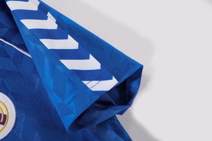 Real Madrid Away Retro Jersey 1986/87