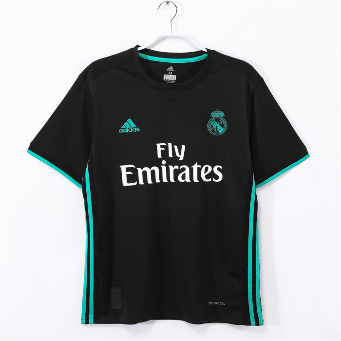 Real Madrid Away Retro Jersey 2017/18