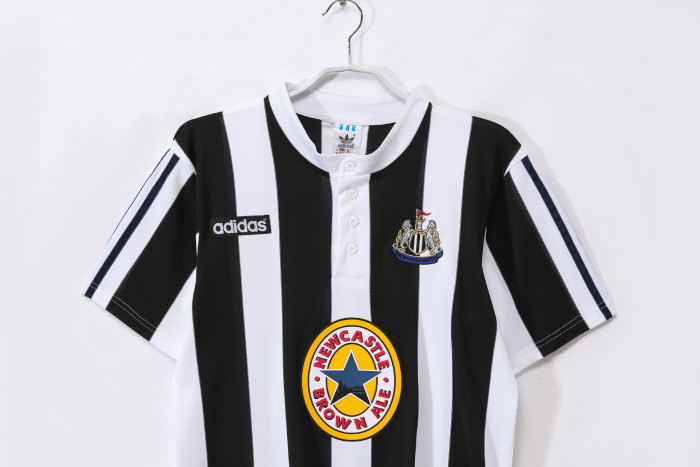 Newcastle United Home Retro Jersey 1995/97