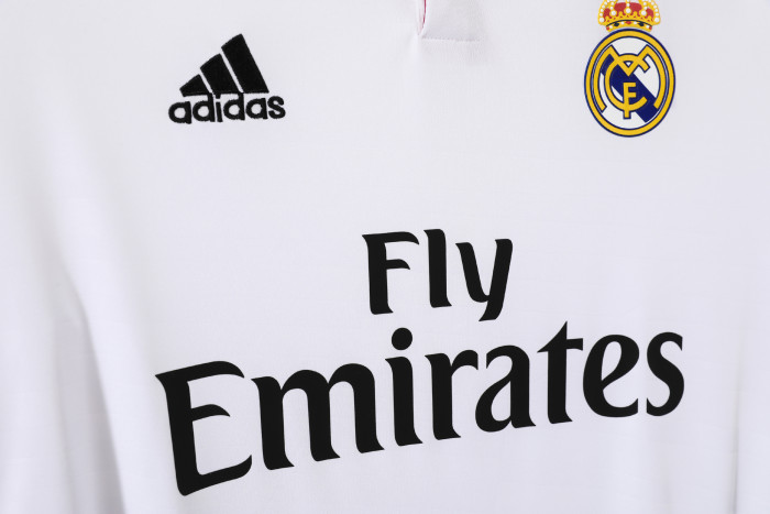 Real Madrid Home Retro Jersey 2014/15
