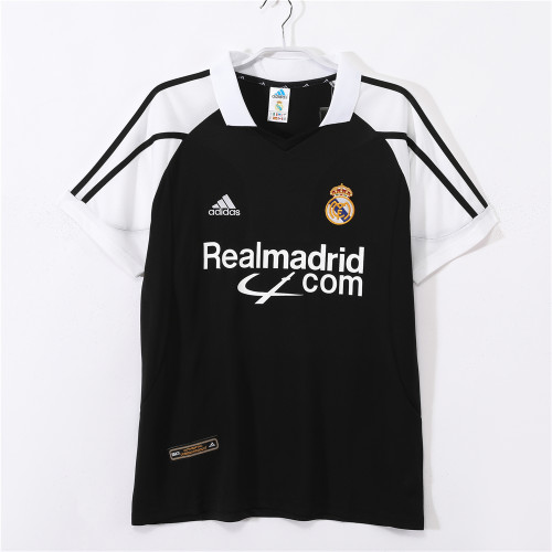 Real Madrid Away Retro Jersey 2001/02