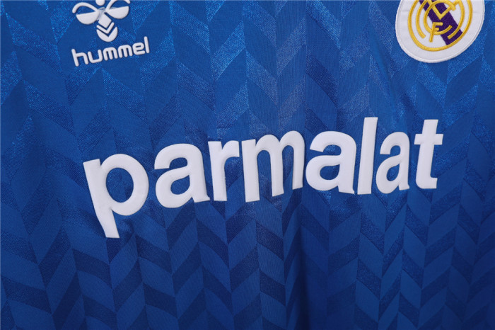 Real Madrid Away Retro Jersey 1986/87