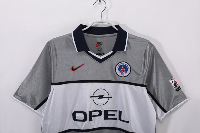 Paris Saint Germain Away Retro Jersey 2000/01