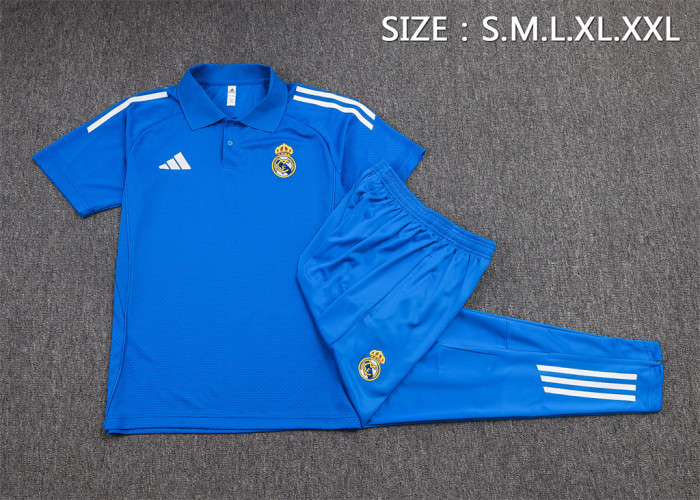 Real Madrid POLO Jersey 25/26