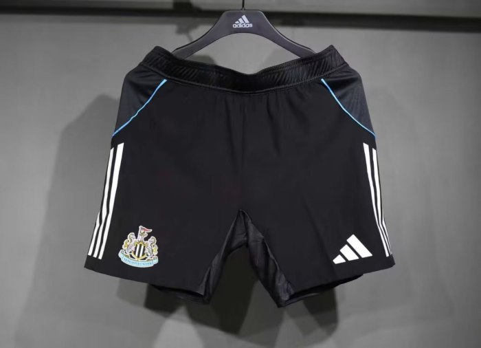 Newcastle United Home Player Shorts 25/26