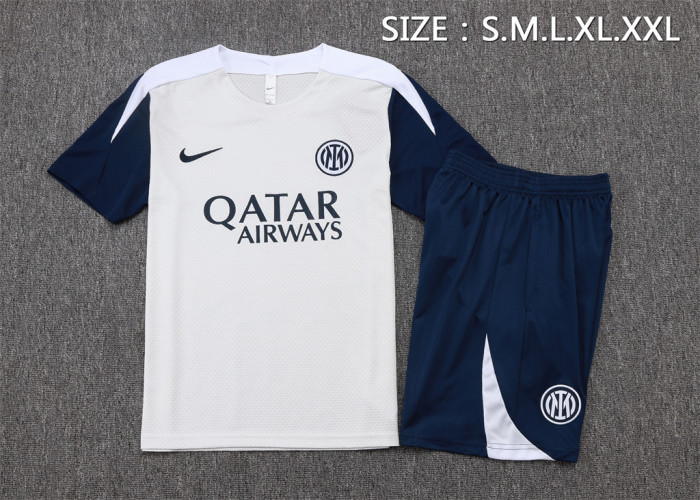 Inter Milan Training Short sleeve Suit 24/25