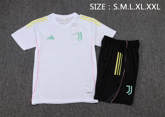 Juventus Training Short Sleeve Suit 25/26