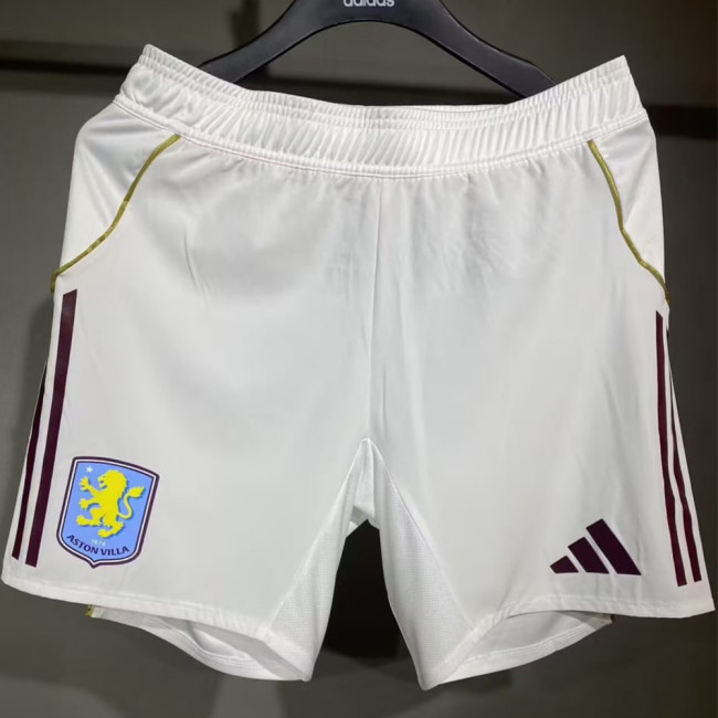 Aston Villa Home Player Shorts 25/26