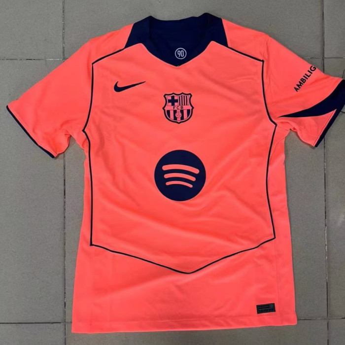 Barcelona Third Man Jersey 25/26