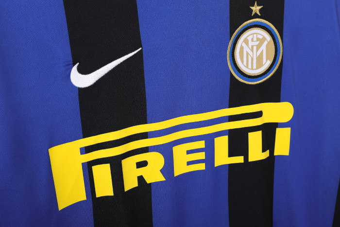 Inter Milan Home Retro Jersey 2008/09