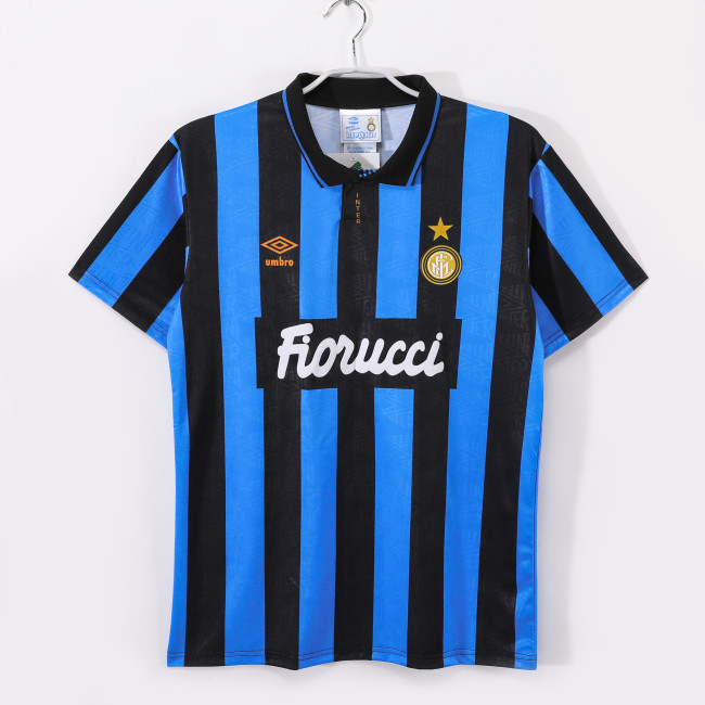 Inter Milan Home Retro Jersey 1992/94