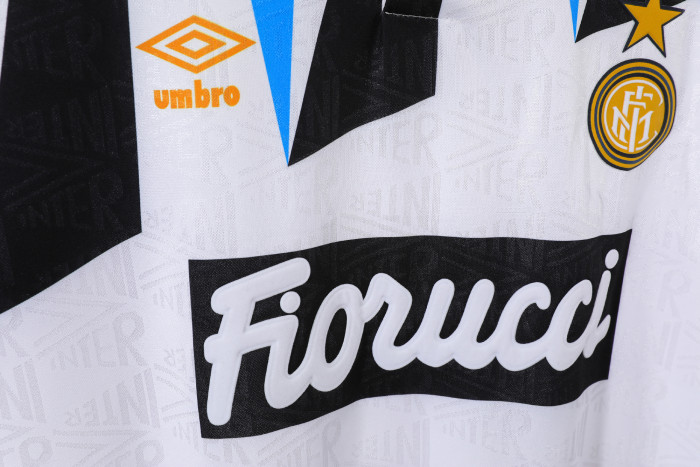 Inter Milan Away Retro Jersey 1992/93